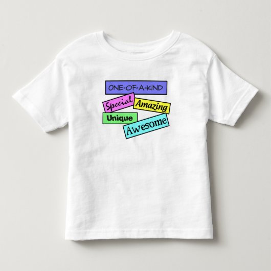 Labels T-shirt (Voorkant)