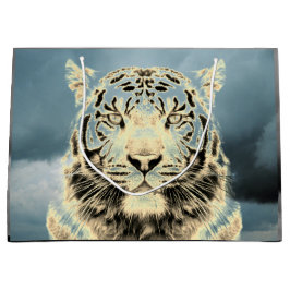 LABELS TIGER EN TORNADO GIFT GROOT CADEAUZAKJE