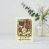 Labels van biologische producten kippeneieren Boer (Staand voorkant)