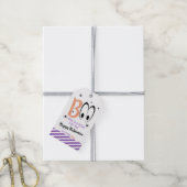 Labels van Boo Halloween Party Cadeaulabel (Met Touw)