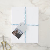 Labels van de Stijlboom en van de Kerk Cadeaulabel (Met Touw)