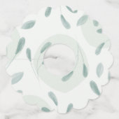 Labels van gescand wijnglas (Voorkant)