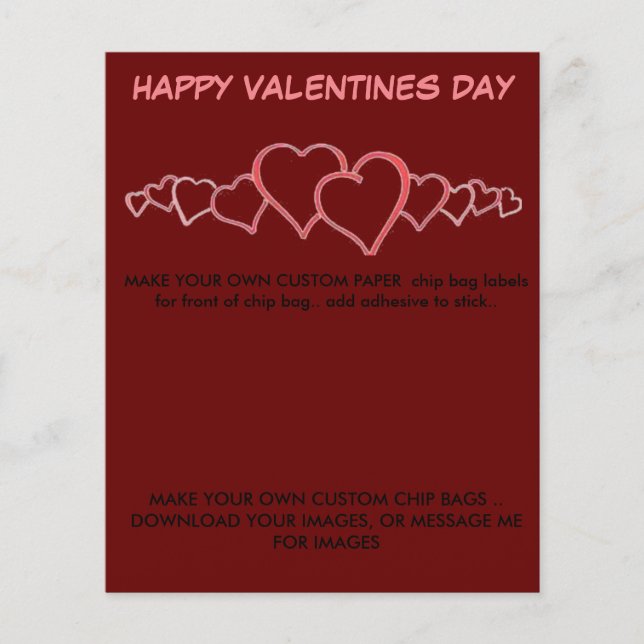 LABELS VAN KAPIERPAPIEREN OP KEUKPAGINA MAKEN (Voorkant)