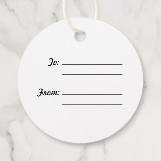 Labels van koningin Bee Round (Achterkant)