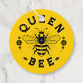 Labels van koningin Bee Round (Voorkant)