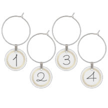Labels van Le Chef Wine Glass