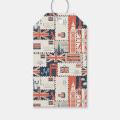 Labels van London Post Gift Cadeaulabel (Voorkant)
