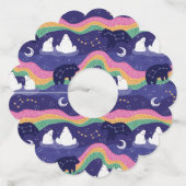 Labels van noorse lammeren (Achterkant)