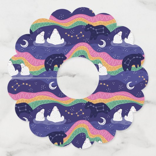 Labels van noorse lammeren (Achterkant)