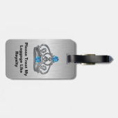 Labels van Royal Crown Bag (Achterkant horizontaal)