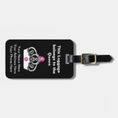 Labels van Royal Crown Bag (Voorkant horizontaal)