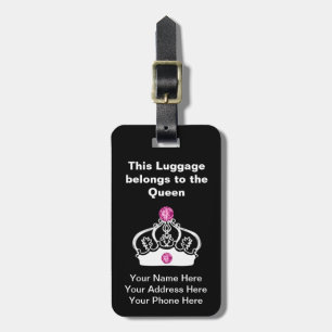 Labels van Royal Crown Bag