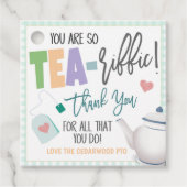 Labels van Tea Gift (Voorkant)