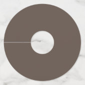 Labels van wijnglas (Voorkant)