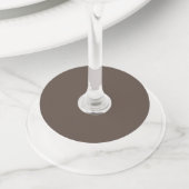 Labels van wijnglas (Dichtbij)