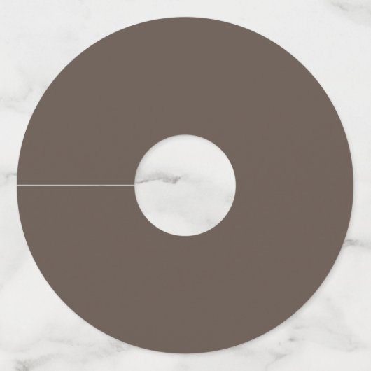 Labels van wijnglas (Achterkant)