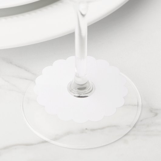 Labels van wijnglas (Dichtbij)