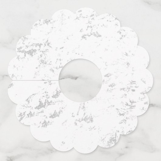 Labels van wijnglas (Voorkant)