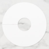 Labels van wijnglas (Achterkant)