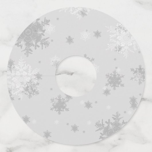 Labels van winterWonderland - Glasglas - Groen (Achterkant)