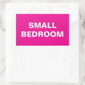 Labels verplaatsen - labels voor opbergdozen (Tas)