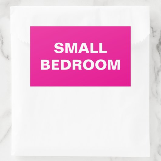 Labels verplaatsen - labels voor opbergdozen (Tas)