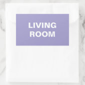 Labels verplaatsen - labels voor opbergdozen (Tas)