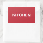 Labels verplaatsen - labels voor opbergdozen (Tas)