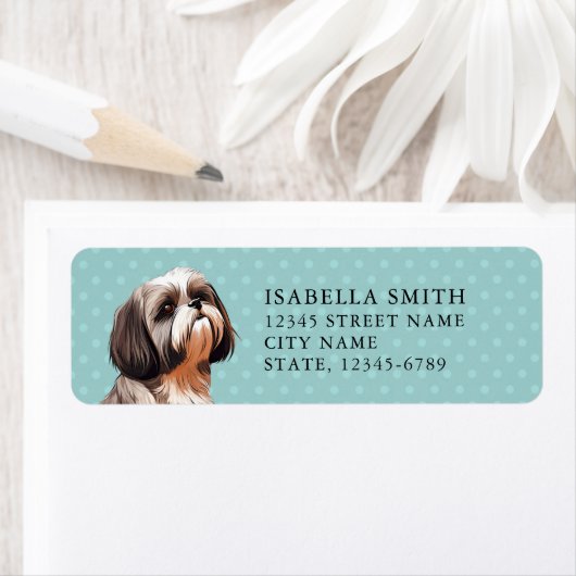 Labels verzendadres Tzu Return (Insitu)