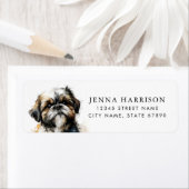 Labels verzendadres Tzu Return (Insitu)