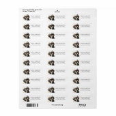 Labels verzendadres Tzu Return (Full Sheet)