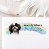 Labels verzendadres Tzu Return (Insitu)