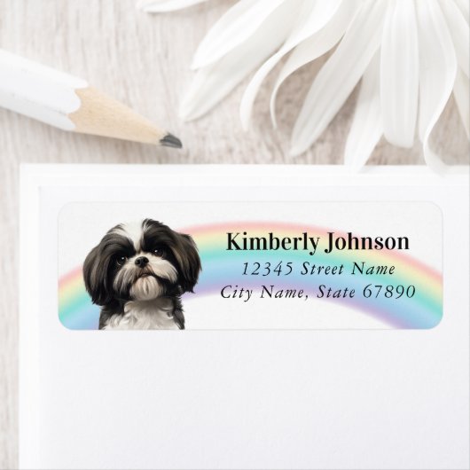 Labels verzendadres Tzu Return (Insitu)