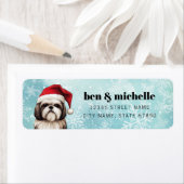 Labels verzendadres Tzu Return (Insitu)