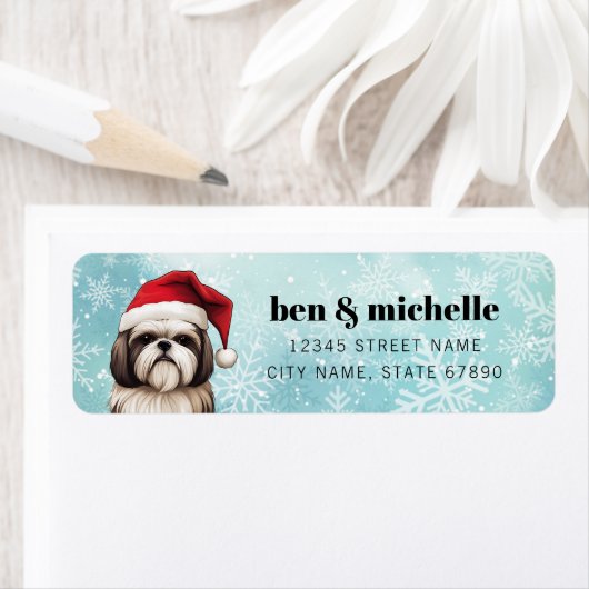 Labels verzendadres Tzu Return (Insitu)