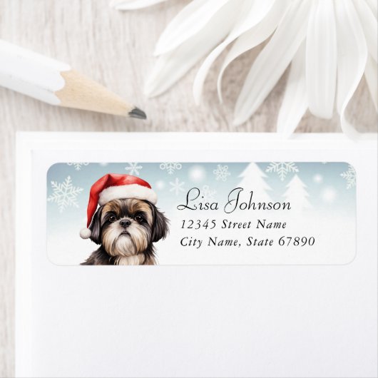 Labels verzendadres Tzu Return (Insitu)