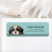 Labels verzendadres Tzu Return (Insitu)