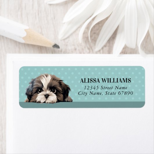 Labels verzendadres Tzu Return (Insitu)