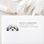 Labels verzendadres Tzu Return (Insitu)