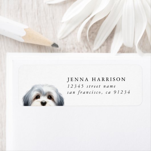 Labels verzendadres Tzu Return (Insitu)