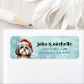 Labels verzendadres Tzu Return (Insitu)