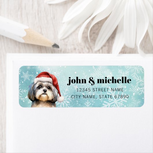 Labels verzendadres Tzu Return (Insitu)