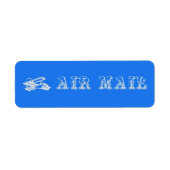 Labels voor Air Mail (Voorkant)