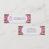 Labels voor bakkerij (Voorkant / Achterkant)