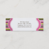 Labels voor bakkerij (Achterkant)