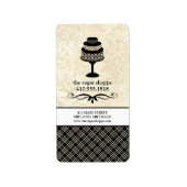 Labels voor bakkerij-producten {koekjes} (Voorkant)