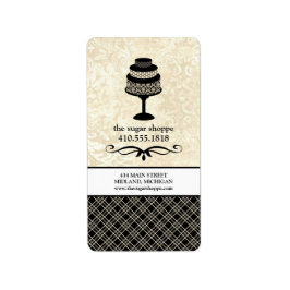 Labels voor bakkerij-producten {koekjes}