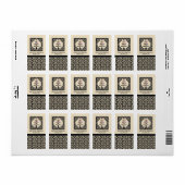 Labels voor bakkerij-producten {koekjes} (Full Sheet)