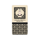 Labels voor bakkerij-producten {koekjes} (Voorkant)