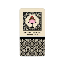 Labels voor bakkerij-producten {koekjes}